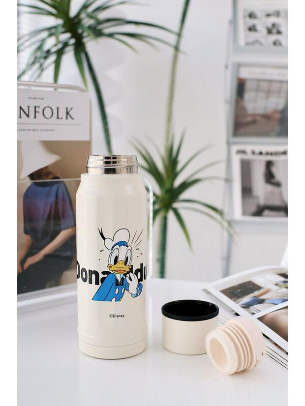 Geli Donald Duck 500ml Portable Insulated Water Bottle