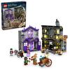 Lego harry potter магазин ollivander's и магазин одежды мадам малкин игрушки игрушка подарок на день рождения блок мальчик девочка ребенок 8 лет 9 лет 10