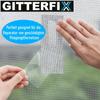 GITTERFIX Ремонтная лента для москитной сетки Набор для ремонта штор от насекомых водонепроницаемый
