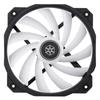 Silverstone Case Fan 160mm Silent Fan Maximum Rotation Speed Domestic Authorized Distributor Product SST-SF160B-ARGB 2,500 /