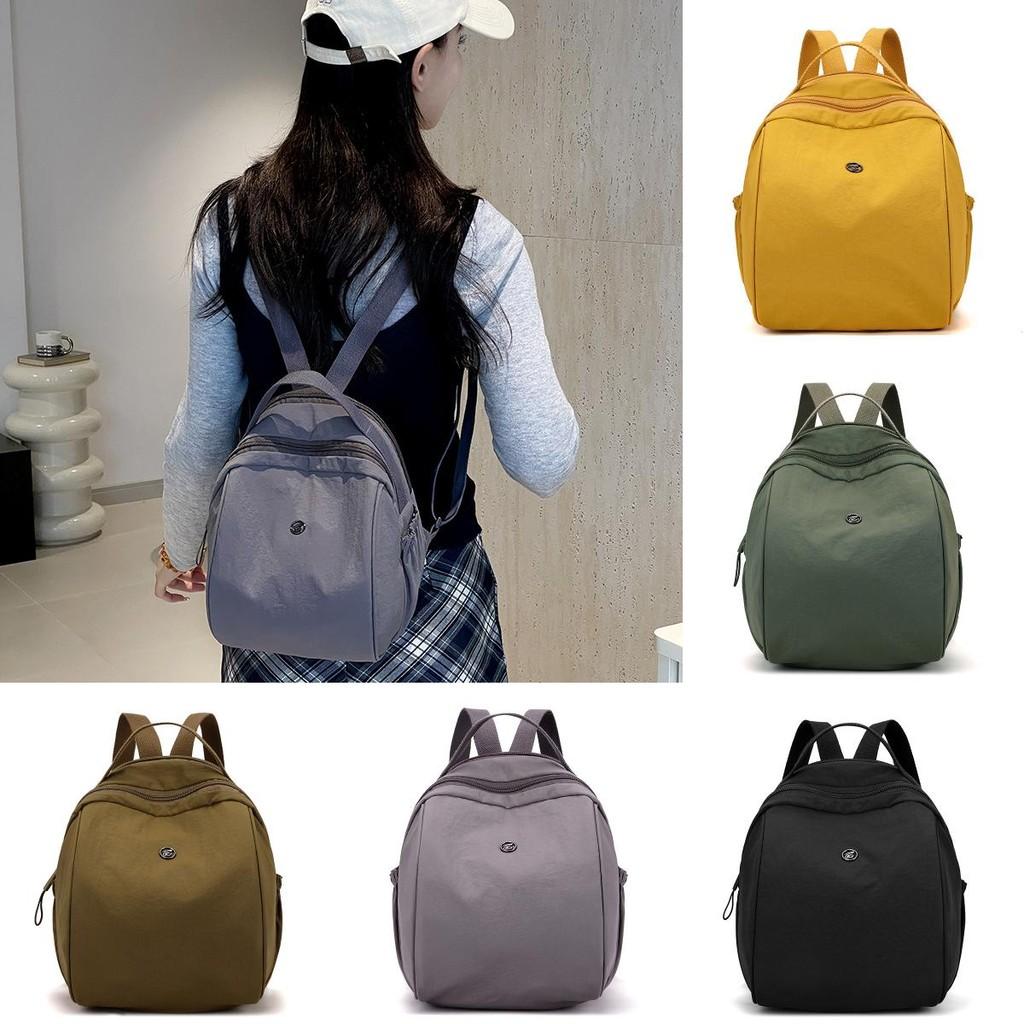 Nylon Minimalist Student Backpack Lightweight Construction Activities Outdoor