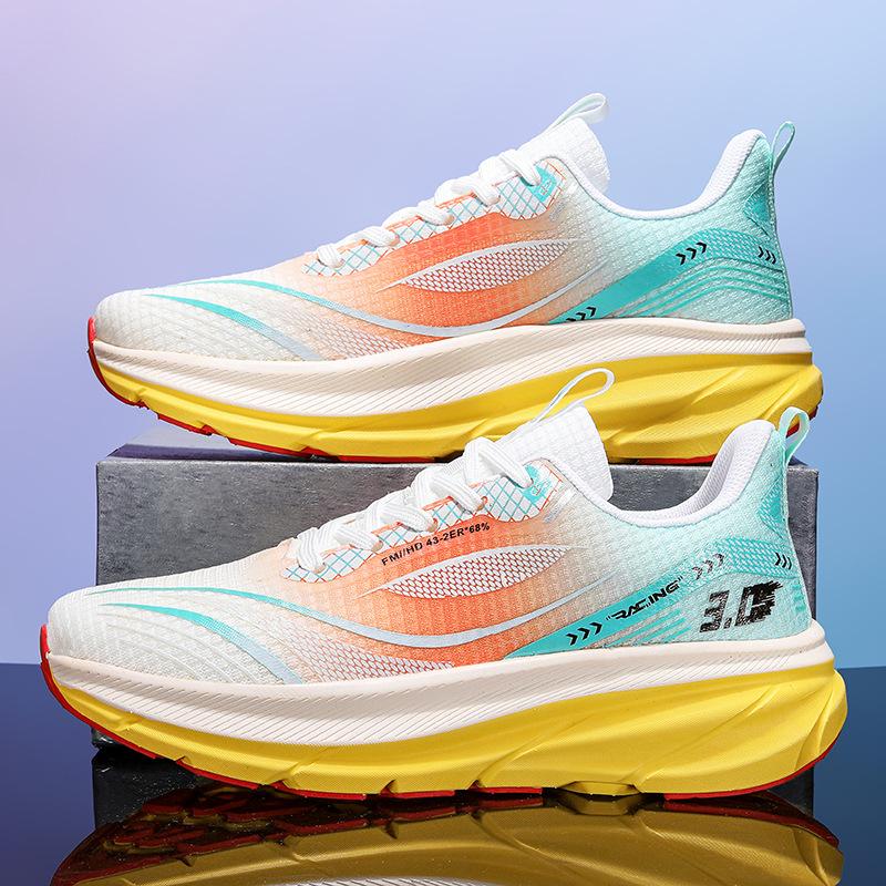 Новые летние и осенние ультралегкие кроссовки для бега спортивная обувь дышащая амортизирующая мягкая подошва студенческие кроссовки легкие кроссовки для бега мужские