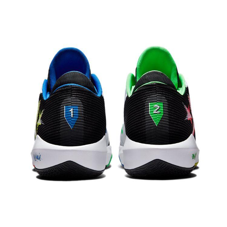 Converse NBA Jam x All Star BB Jet Razzle Dazzle! Кроссовки унисекс Белые Солнечно-Красные Черные 171634C