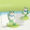 Support Green Frog Mobile Phone Stand Desk Decor Cell Phone Bracket  Small Gifts