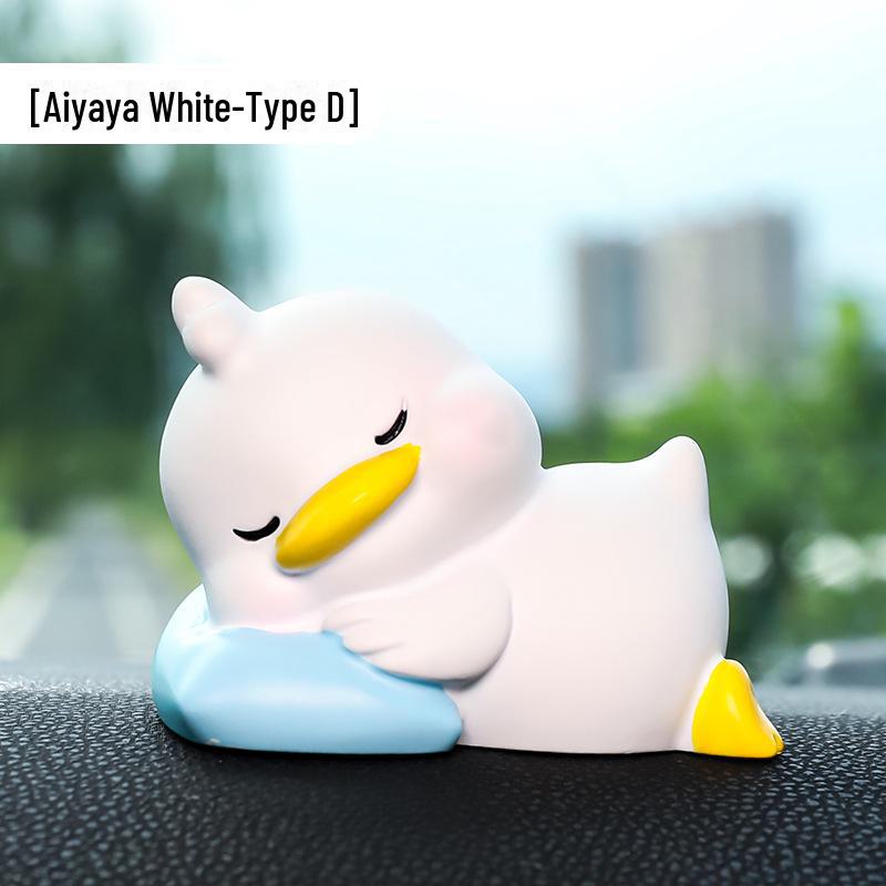 Украшения для машинки "Эй, утка": Милая поделка в виде утки-знаменитости из Интернета для украшения интерьера и украшения торта