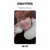 ENHYPEN Официальная фотокарточка из комплекта пижамы