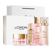 Loreal Paris Уход за кожей Рождественский Золотое Осветление Пятна Увлажнение LOreal Пион Подарочный Набор-Пион Роскошный Розовый Красота Набор из 4 предметов Подарочный Пакет