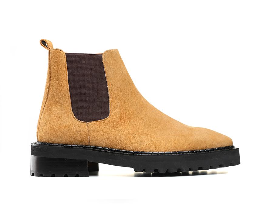 Lavantano 12Mm Walker Sole Chelsea Boots - Beige