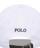 Кепка POLO RALPH LAUREN Big Pony 20-й юбилей - Белая