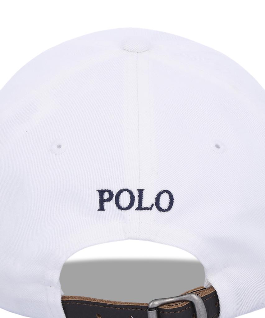 Кепка POLO RALPH LAUREN Big Pony 20-й юбилей - Белая