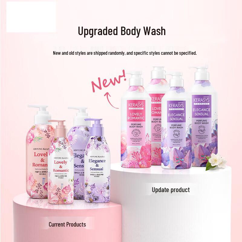 Aekyung Kerasys Elastic Nourishing Shower Gel