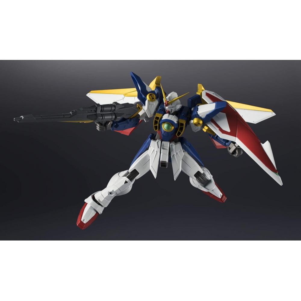 Bandai Spirits GUNDAM UNIVERSE Mobile Report Gundam W XXXG-01W WING GUNDAM приблизительно. 155 мм окрашенная подвижная фигурка из АБС и ПВХ