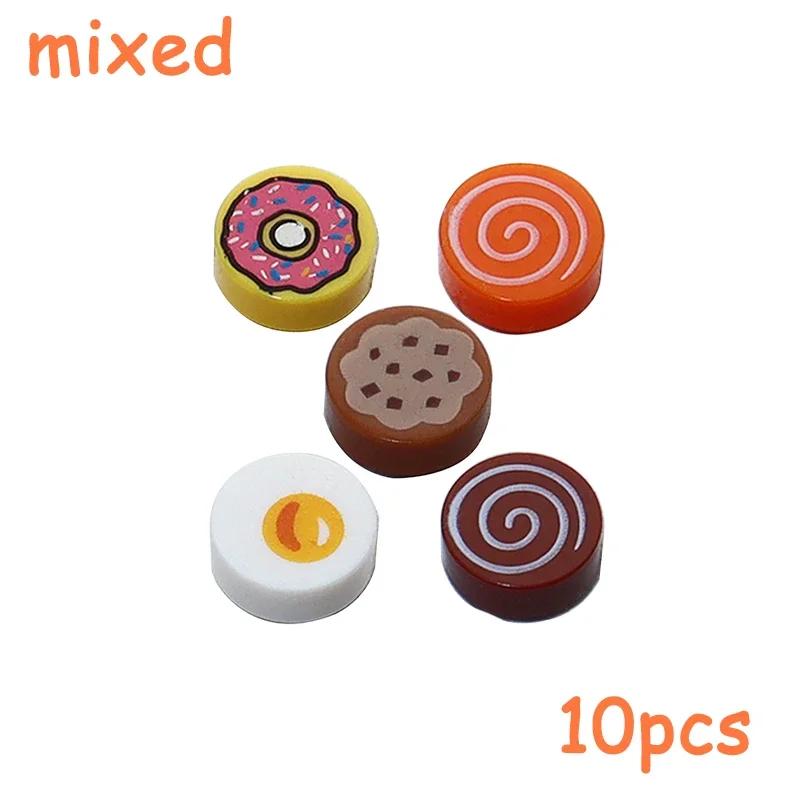 Non-Toxic Moc Printed Gauges Controls Center Radar Screen Keypad Letters Numbers Food Wood Grain Gold Silver Bricks Dollar Building Blocks