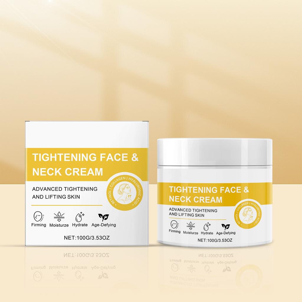 Крем для шеи Крем для шеи Осветление морщин на шее Укрепление Лифтинг Уход за шеей Красота Крем для шеи 100 г