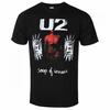 U2 Unisex Adult Songs Of Innocence Cotton T-Shirt