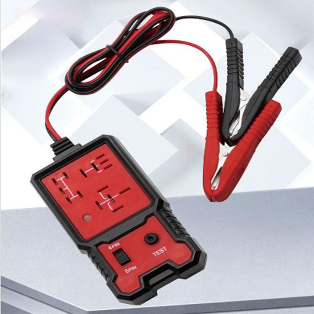 Automobile LED Indicator Test 12V Battery Tester Car Relay Detector Auto Parts