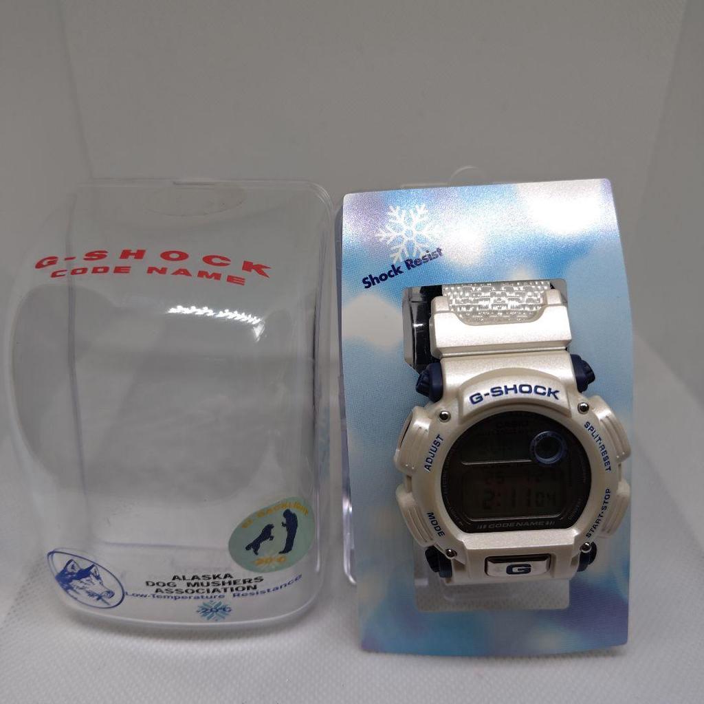 [Б/У] CASIO G-SHOCK Аляска A.D.M.A. -Морозостойкая лимитированная серия 20°C