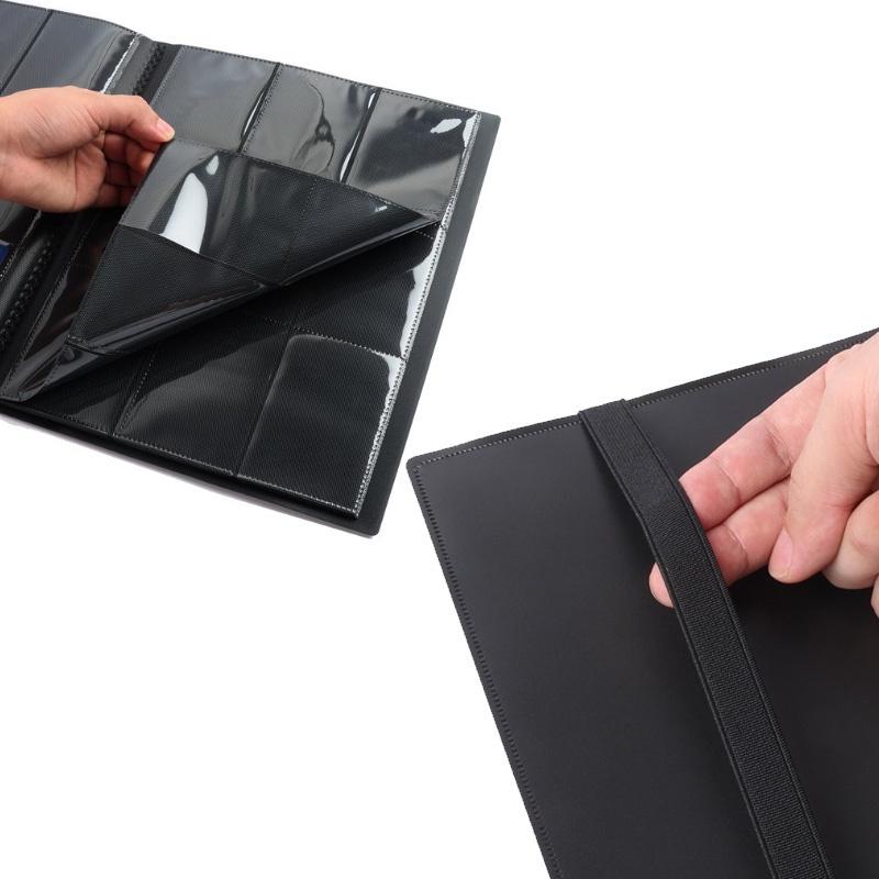 Большой карманный держатель для карт емкостью 160 360 480, переплеты, альбомы для CCG MTG Magic Yugioh, настольная игра, открытка, карты Polaroid, книжный рукав