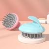 1PC Silicone Shampoo Brush Household Scalp Cleansing Anti-itching Shampoo Comb Anti-itching Massage Comb Shampoo Scratch Artifact