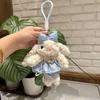 Bonnie Bunny Plush Keychain: Cute Girl Doll Bag Charm & Bestie Birthday Gift