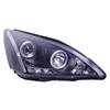 03-07 Honda Accord 7th Gen Headlight Assembly: Angel Eye LED Lens & Xenon Mod