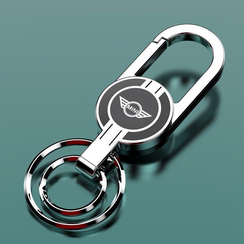 Zinc Alloy Keychain Keyring Car Key Chain Cover For BMW Mini Cooper One JCW F54 F55 F56 F57 F60 R50 R52 R53 R55 R56 Accessories svkjb33