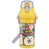 Skater Water Bottle, 480ml, The Battle Cats 23 Design, for Kids, Antibacterial Plastic, Made In Japan, PSB5SANAG-A