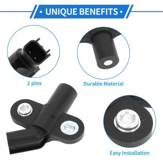 Crankshaft Position Sensor for Ford F-150 4.2 1997-2008 No.4F2Z6C315BA Black