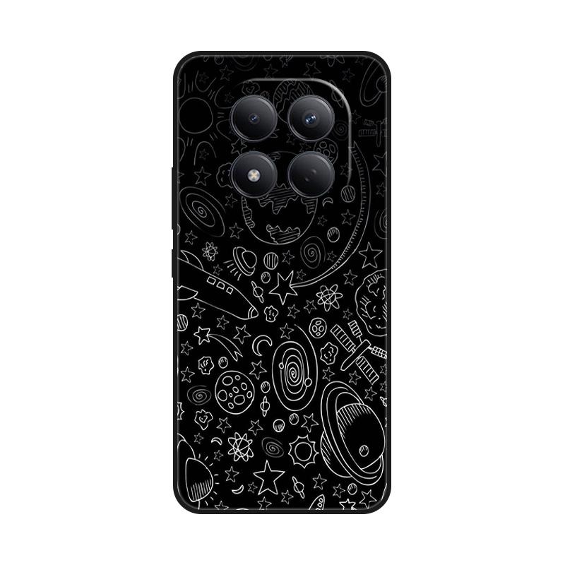 Silicone Soft Phone Case for Redmi Note15 Pro 4G Cover Global Version Cartoon Protector Bumper for Redmi Note 15 Pro 4G Shell