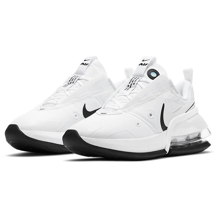 Nike Womens Air Max Up 'White' (women's sizes) White / Metallic Silver / Black / White Running Shoes CT1928 100