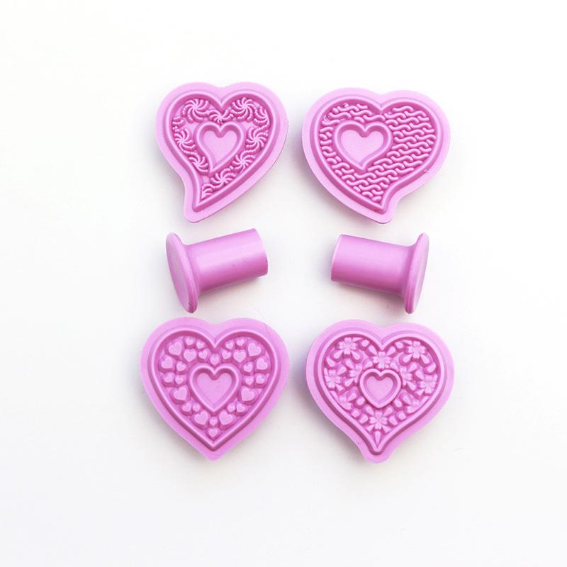 Christmas Reindeer Heart Snowflake Fish & Flower Press Mold Fondant Cake Cookie Cutters