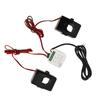 WiFi интеллектуальный счетчик энергии однофазный для Tuya Life KWh Power Monitor Switch с 2 зажимами CT 300A
