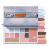 Denim Style Eyeshadow Designer Eyes & Cheek Palette (02 Cool Pink)