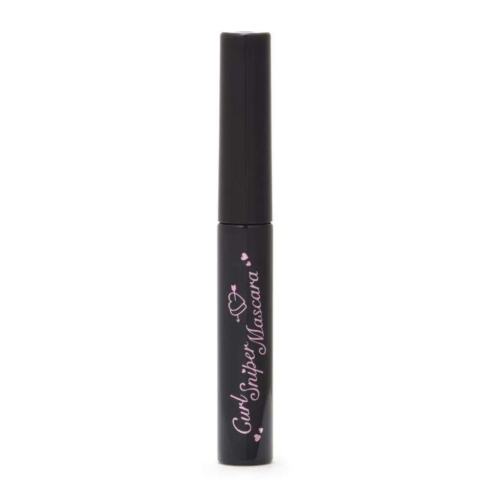 CANMAKE Curl Sniper Mascara 01 Black 4g Set of 4