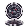 BestBuy Poker Chips Poker Set Chip Set 300 фишек Пронумерованные игральные карты Казино Игра Казино Набор Серебряный футляр