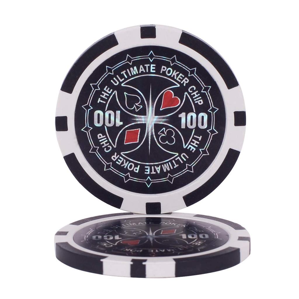 BestBuy Poker Chips Poker Set Chip Set 300 фишек Пронумерованные игральные карты Казино Игра Казино Набор Серебряный футляр