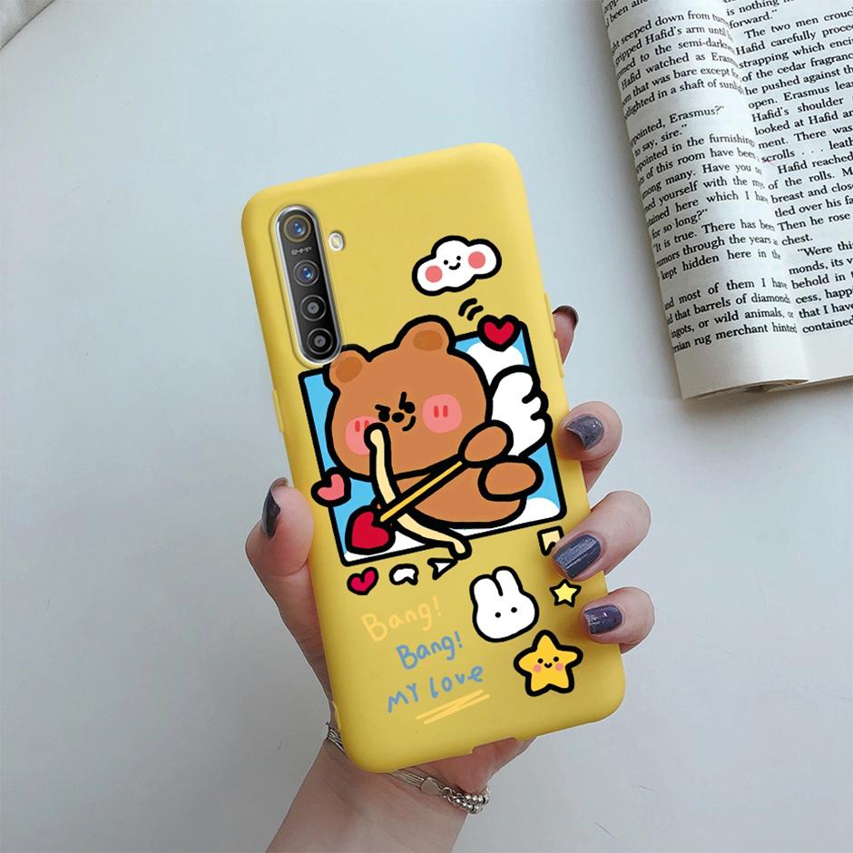 Чехол для Realme XT RMX1921 Coque Улыбка Мягкий силиконовый чехол для телефона для OPPO Realme X2 RealmeXT RealmeX2 Чехлы RMX1992 Оболочка Funda