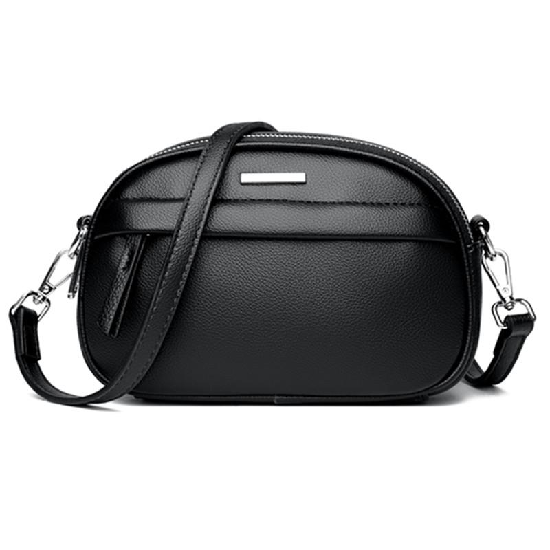 Модные однотонные сумки из искусственной кожи небольшого размера через плечо, женские роскошные дизайнерские сумки и брендовые сумки для женщин, простой телефон