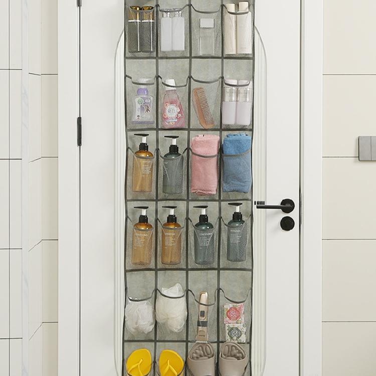 24/28 Grid Shoes Organizer Door Storage Holder Hanging Shoe Rack for Women Men