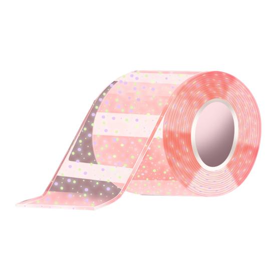 Нанолента для самодельной игрушки-пузыря 3 м цветная нанолента светящаяся в темноте лента-пузырь