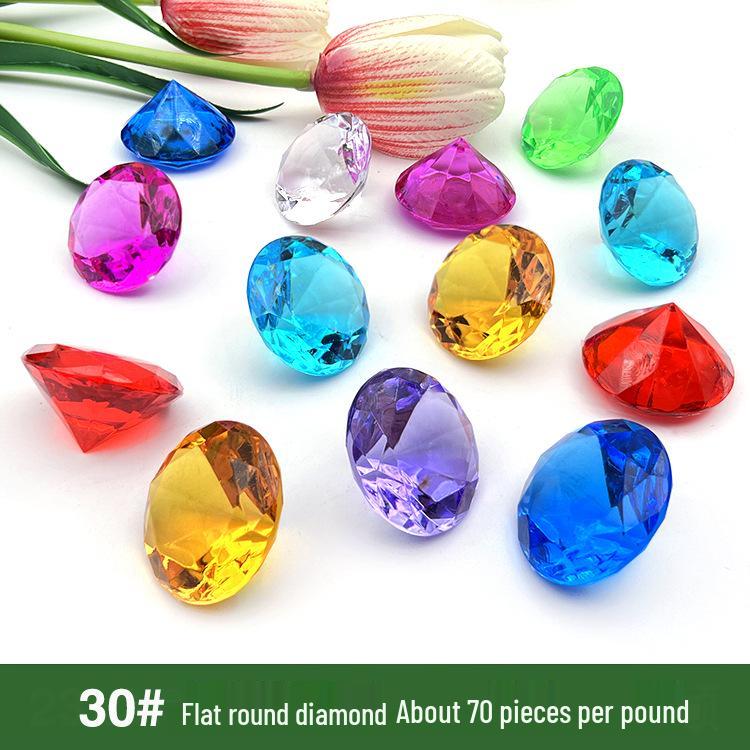 Nezha Acrylic Gem Toy Claw Machine Pendant - Amusement Park Accessory
