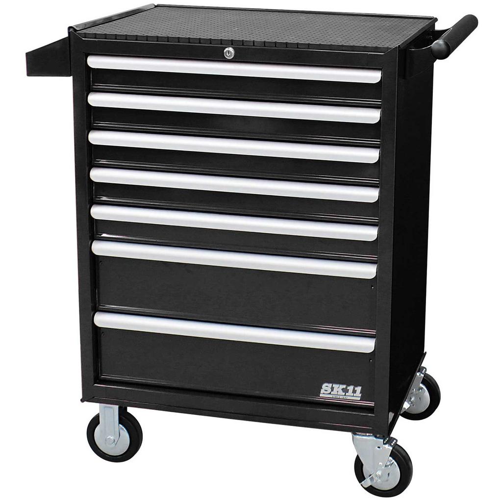 SK11 Roller Cabinet Black SRC-007BK