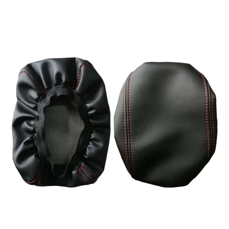 Подлокотник для автомобиля, крышка центральной консоли, чехол для подлокотника, аксессуары для интерьера, чехол из искусственной кожи для VW Volkswagen Golf 6 MK6 2009 -2012