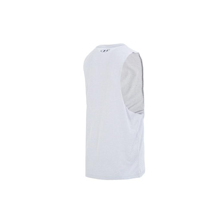 Under Armour Мужская майка Project Rock Brahma Bull 'Серо-синяя' 1371215-011
