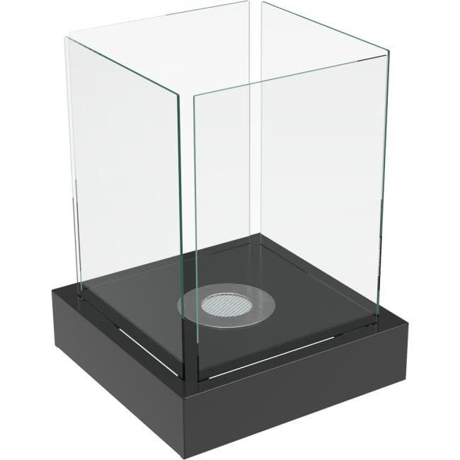 Биокамин настольный TANGO4 черный комплект микс