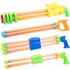 Children'S Beach Rafting Water Cannon, Pull-Out Jet Water Gun, Injection Cylinder Water Cannon Water Gun
