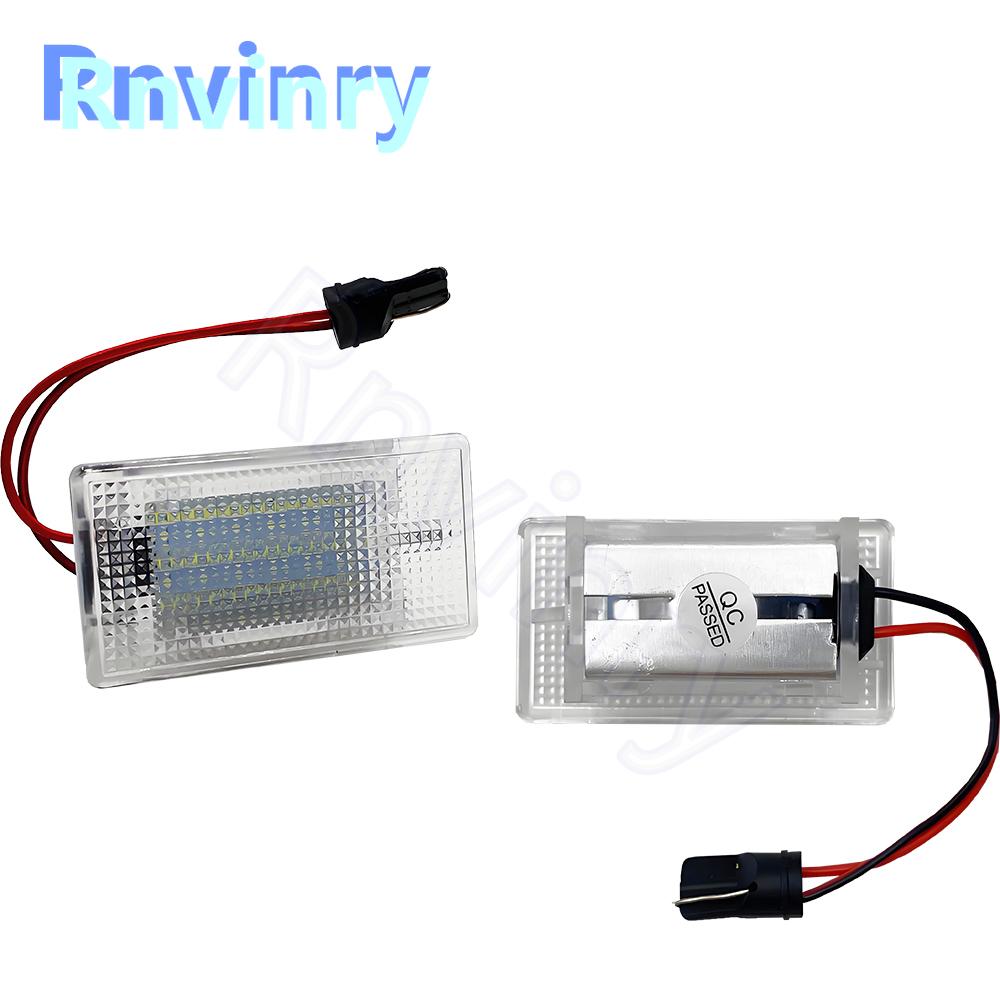 1 пара светодиодных фонарей багажника для Ford Focus Mk2 Fiesta Ford C-Max Galaxy Mondeo Escort Fusion Granada Внутреннее освещение автомобиля