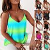 Ladies Summer Simple Sleeveless Chain Sling Printed Vest Top