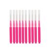 10 Piece Set Interdental Brushes for Tooth Gap Cleaning with Mascara Brushes for Multi Purpose Use in Beauty and Oral Health