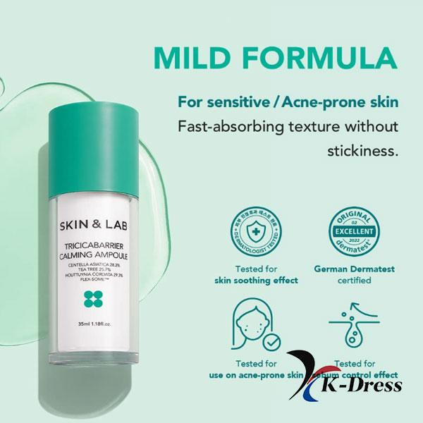 SKIN&LAB TrisicaBarrier Calming Ampoule 50ml